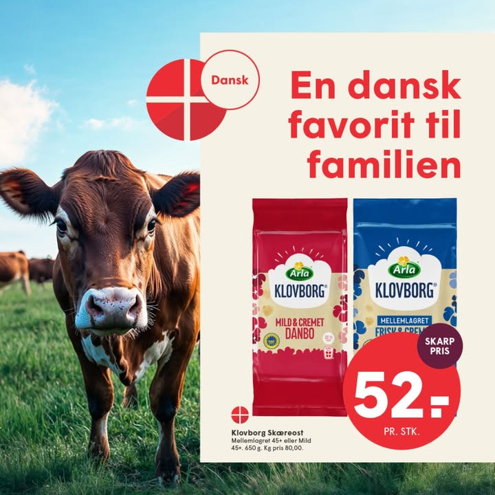 SPAR SKALLERUP A/S fremhæver Arla Klovborg i avisen
