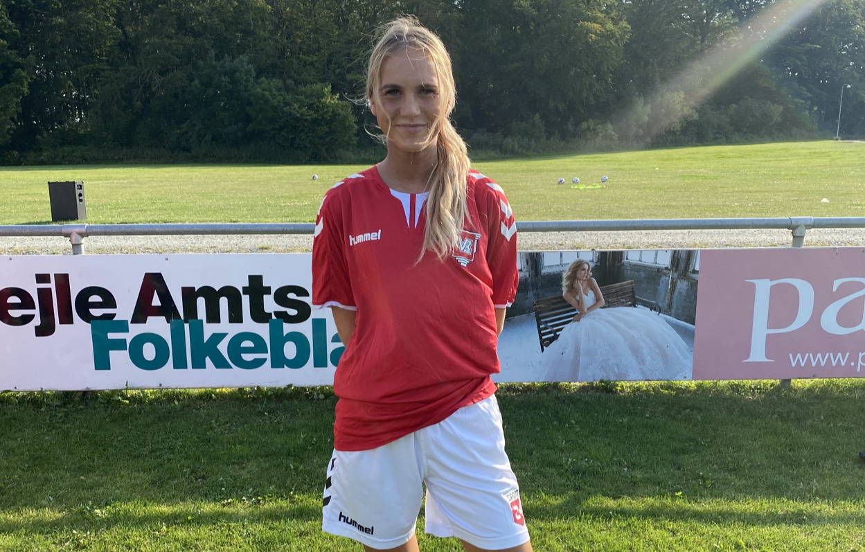 En enkelt flot halvleg var ikke nok for VB-pigerne