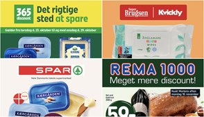 Faxe Kondi til kun 12 kr. og Canaja Gold Vin med stor besparelse - se de lokale dagligvaretilbud