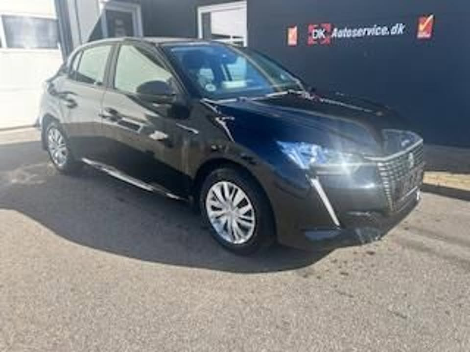 DK Autoservice v/Leo B Andersen præsenterer Peugeot 208 – se mere her