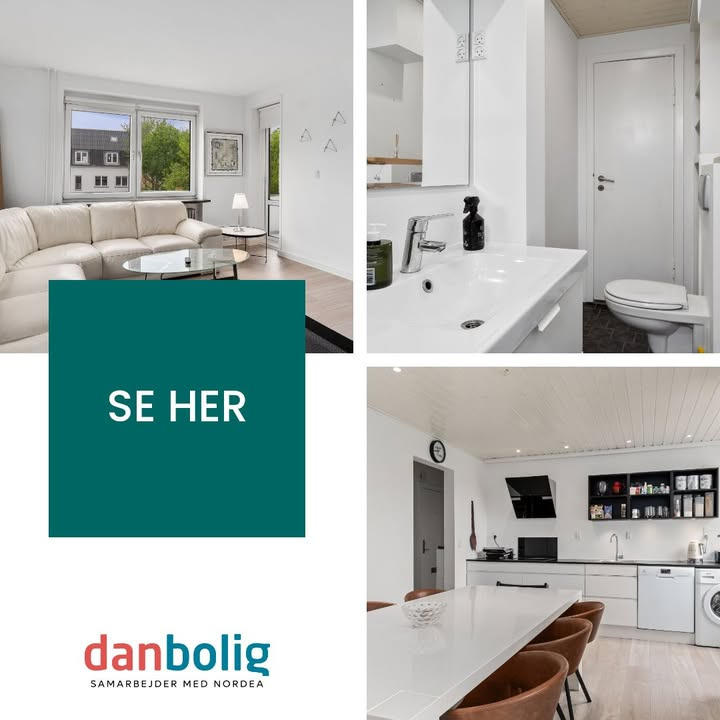 Danbolig Nørresundby fremhæver moderne lejlighed med skøn altan til salg