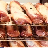 SuperBrugsen Dronninglund tilbyder rabat på kummer-saltet hamburgerryg