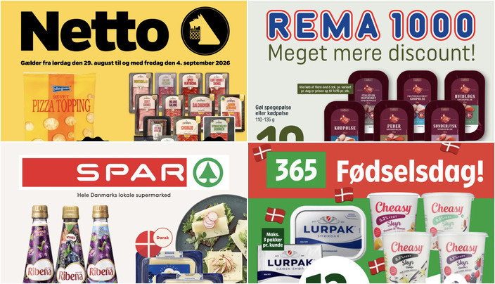 Ugens lokale tilbud: Lurpak smør til kun 12 kr. og Clara Friis pærer fra Fejø til 16 kr.