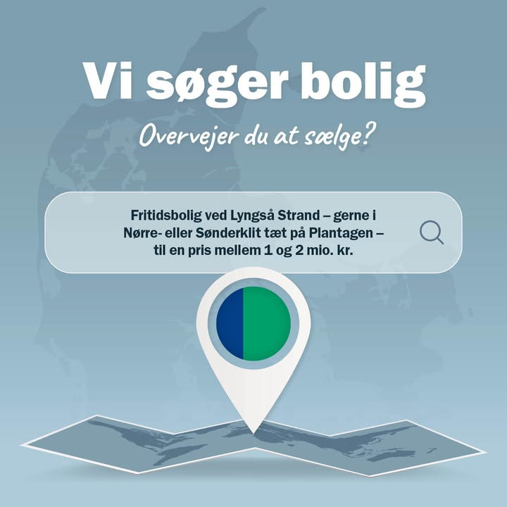 Nybolig Sæby søger fritidsbolig ved Lyngså Strand til konkret kunde