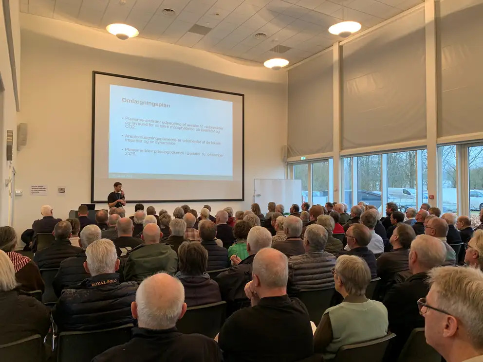 Grøn Trepart-samarbejdet i Herning sat i gang med stort lodsejermøde og fokus på fælles muligheder