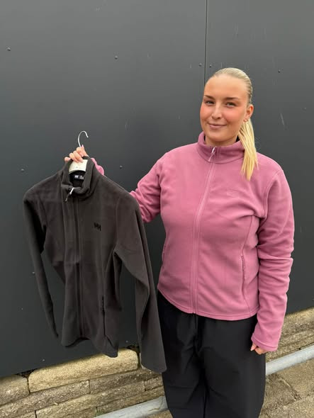 Sportigan Farsø tilbyder Helly Hansen fleece til herre og dame for 500 kr.