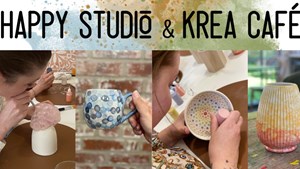 Kreativ aften med keramik og tapas i Silkeborg