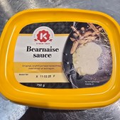 Fødselsdagstilbud hos Løvbjerg Frederikshavn: K-salat bearnaisesauce til kun 19,99 kr.