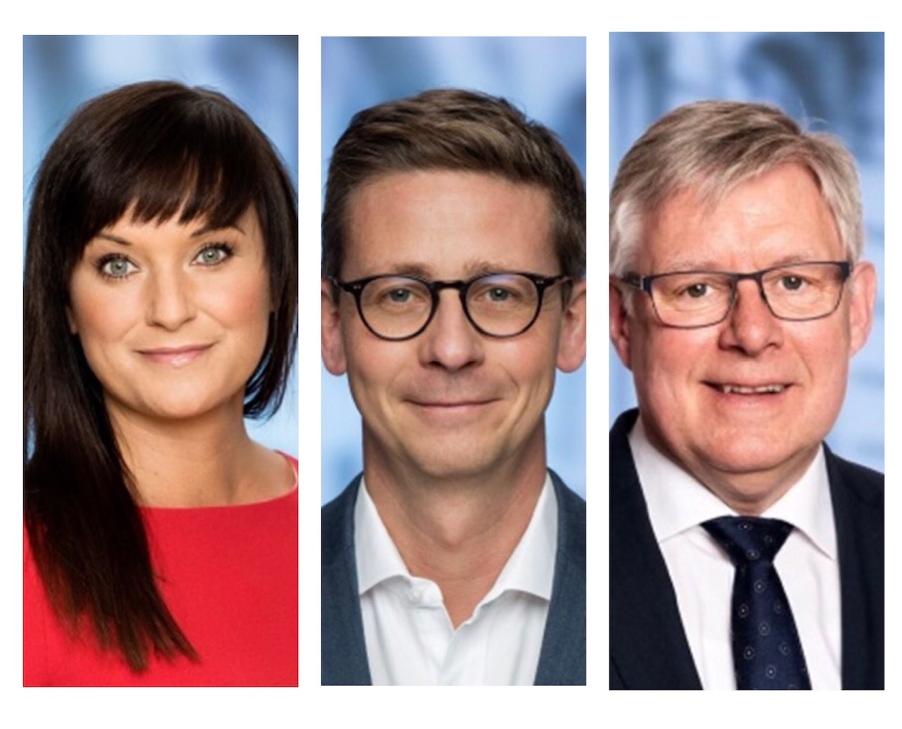 Mød Løhde, Lauritzen og Smalbro