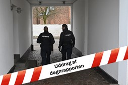 Uheldige cyklister vælter på Sønderødvej: Ambulance tilkaldt