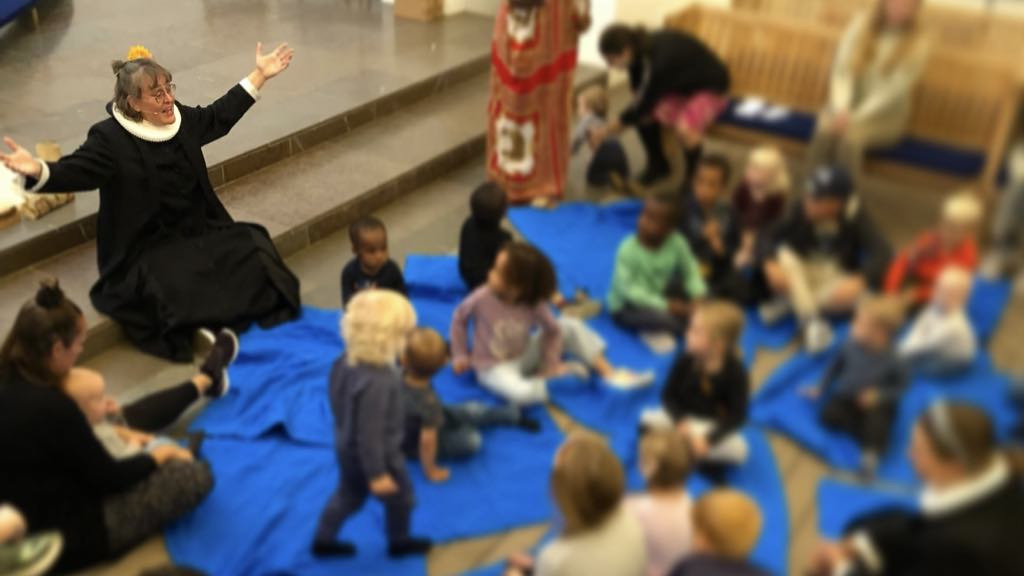 Dåbsjubilæum fejres i Vejleå Kirke