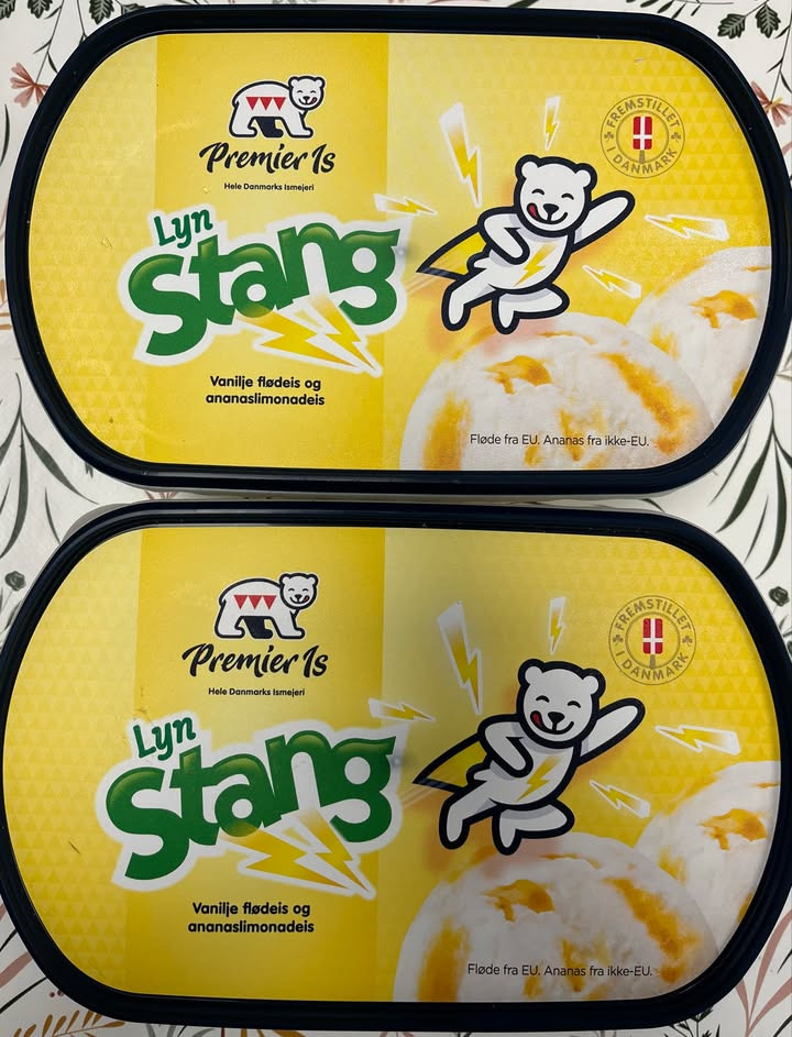 Spar Fårup tilbyder halv pris på lynstang is i begrænset antal