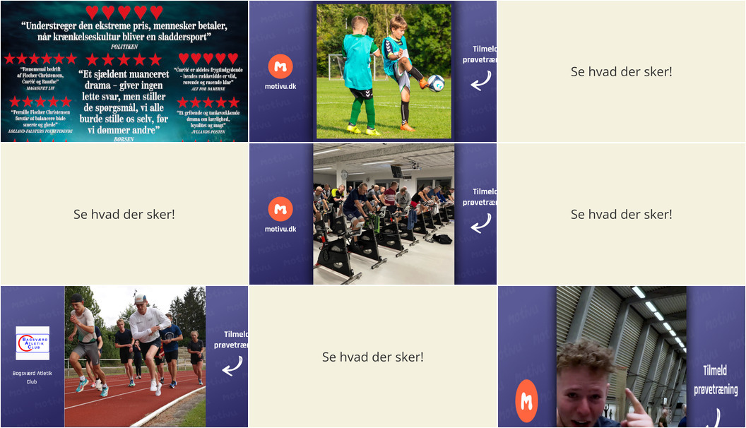 Oplev kultur- og sportsaktiviteter i Bagsværd den kommende uge