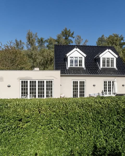 Charmen og udsigten er i centrum for ny familieejendom i Holte fra &LIVING Aalborg