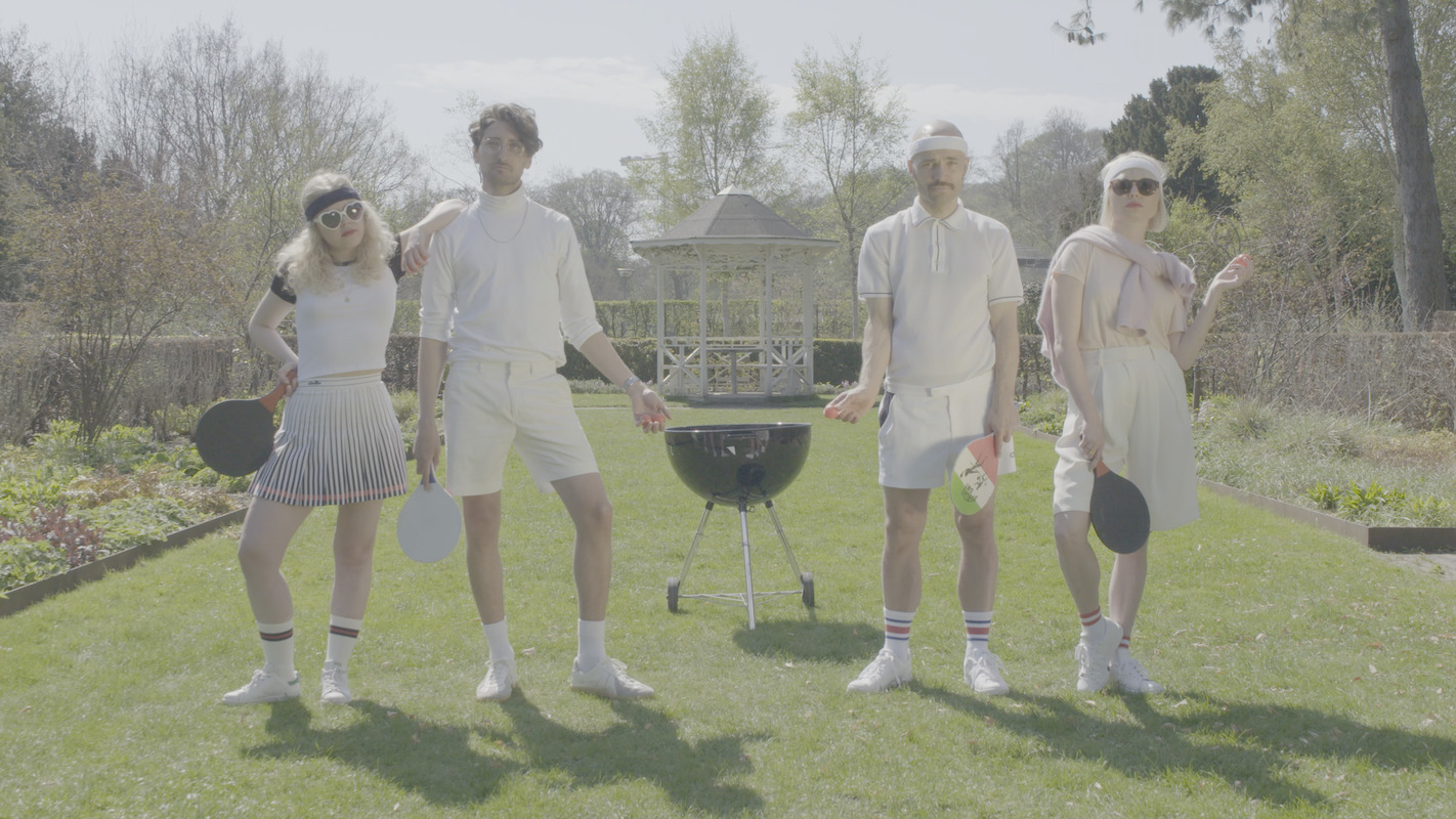 GrillTennis: Hornbæk Cup på Villa Stran