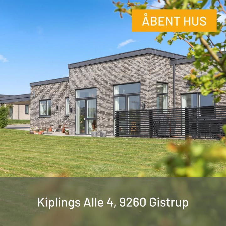 Mæglerhuset Aalborg inviterer til åbent hus i boliger syd for fjorden 26. oktober