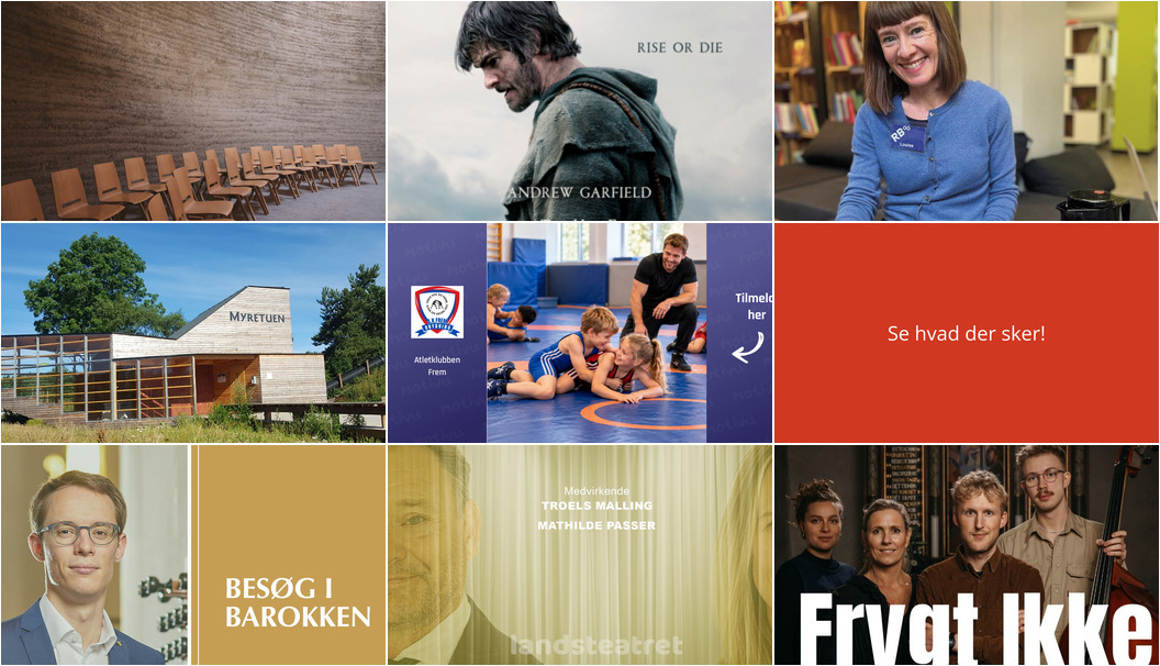 Ugens aktiviteter i Randers: Kultur, musik og eventyr venter