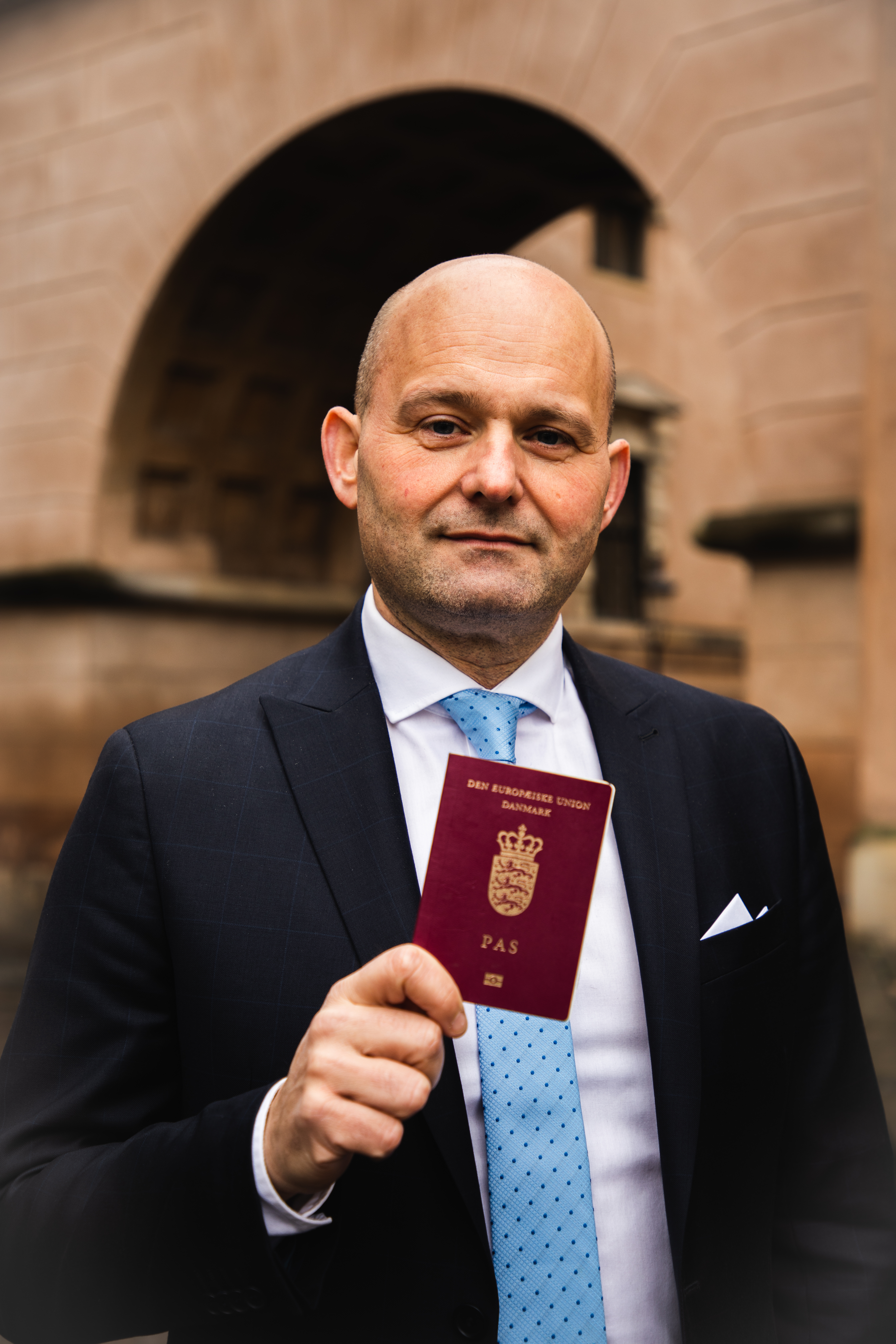 Forhandling om genåbning: Viborg var i Papes tanker