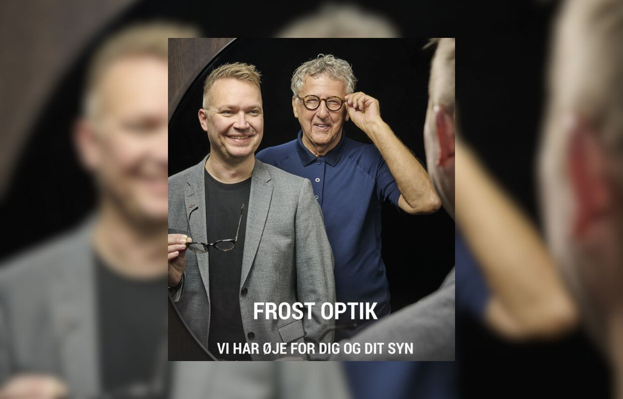 Få 2 for 1 brilles pris hos Frost Optik!