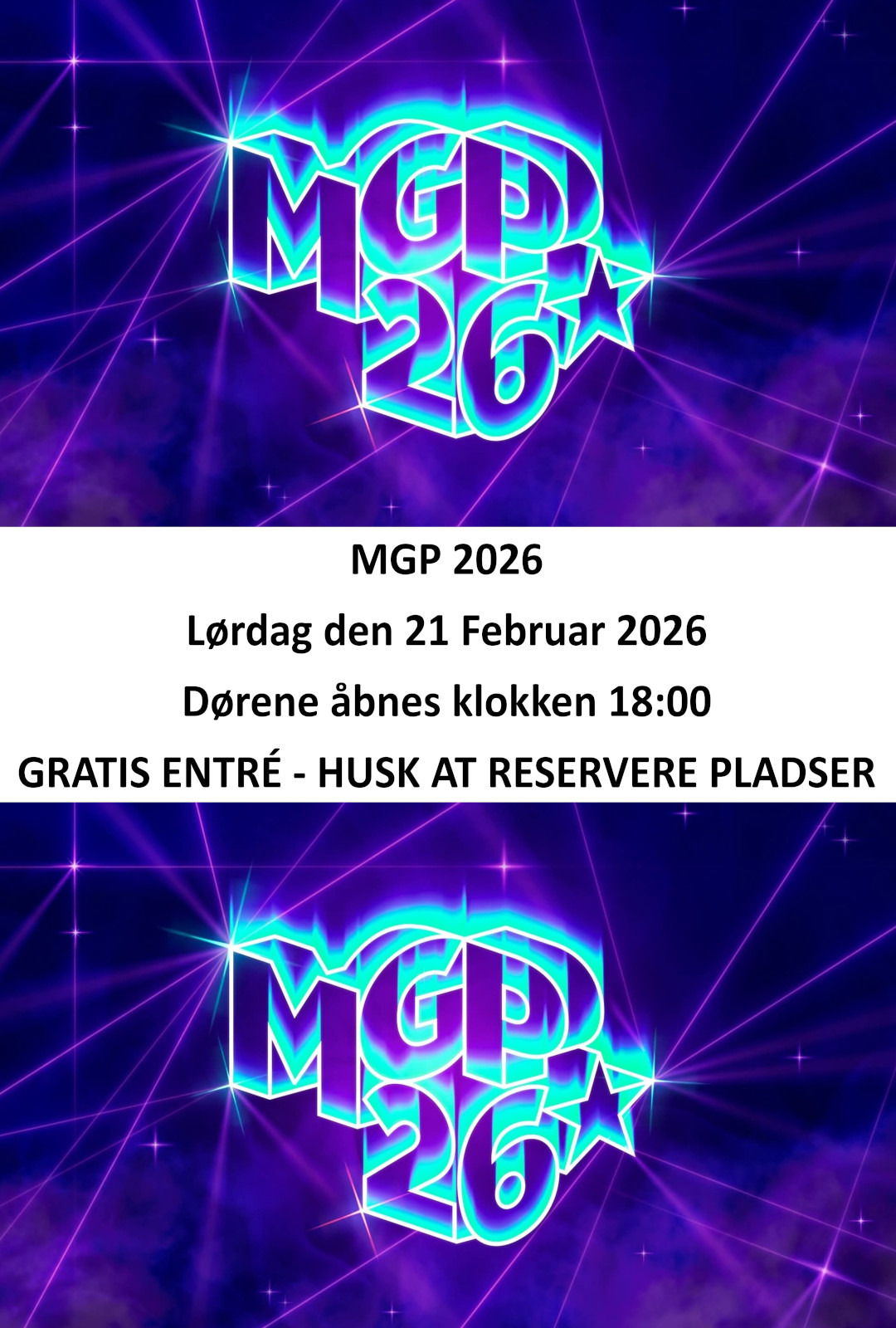 Børnenes MGP 2026: En festaften i Brørup Bio