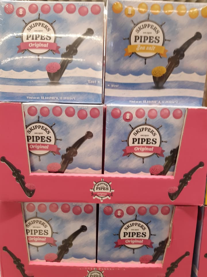 Meny Randers tilbyder specialpris på Skipper's pipes ved pakkeudlevering fredag