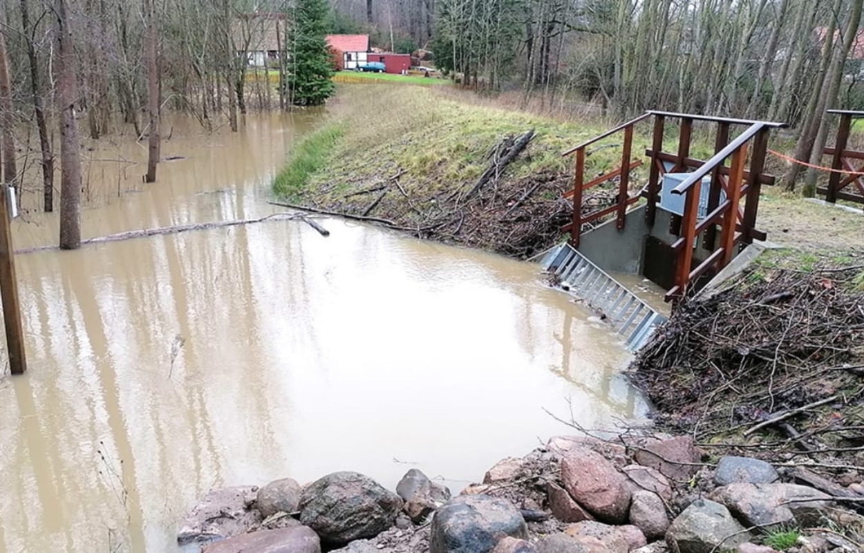 Rathlousdaldæmningen ved Odder er en succes