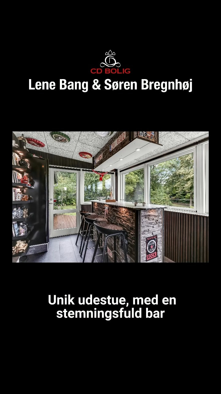 Eksklusiv villa i Silkeborg: CD Bolig - Lene Bang & Søren Bregnhøj præsenterer moderne luksus