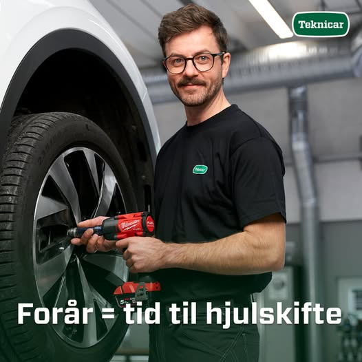 Hadsund Autohandel ApS gør hjulskiftet let i forårssæsonen