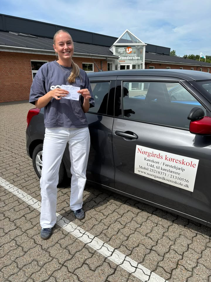Nyt fra Nørgaards Køreskole