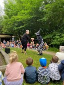 Magisk Sankt Hans-fest i børnehøjde - men uden bål
