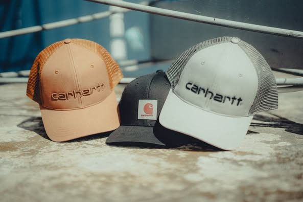 Stark Holstebro introducerer nye Carhartt caps til attraktive sommerpriser