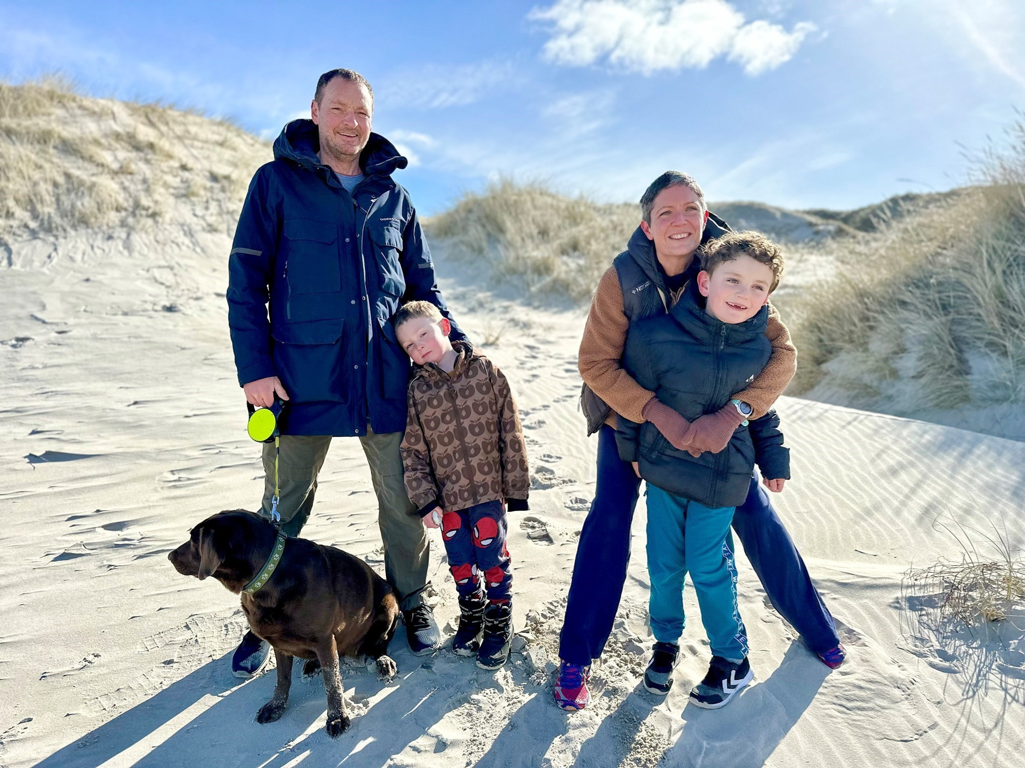 Familien Teglgaard genfinder lykken i naturen og fællesskabet i Saltum