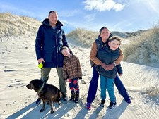 Familien Teglgaard genfinder lykken i naturen og fællesskabet i Saltum