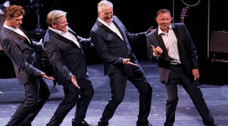 More Jacks teaterkoncert i Det Musiske Hus