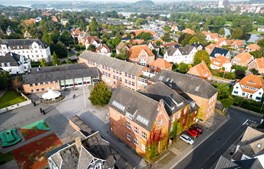 Ikoniske skolebygninger skal omdannes til boliger: Budfrist den 20. september