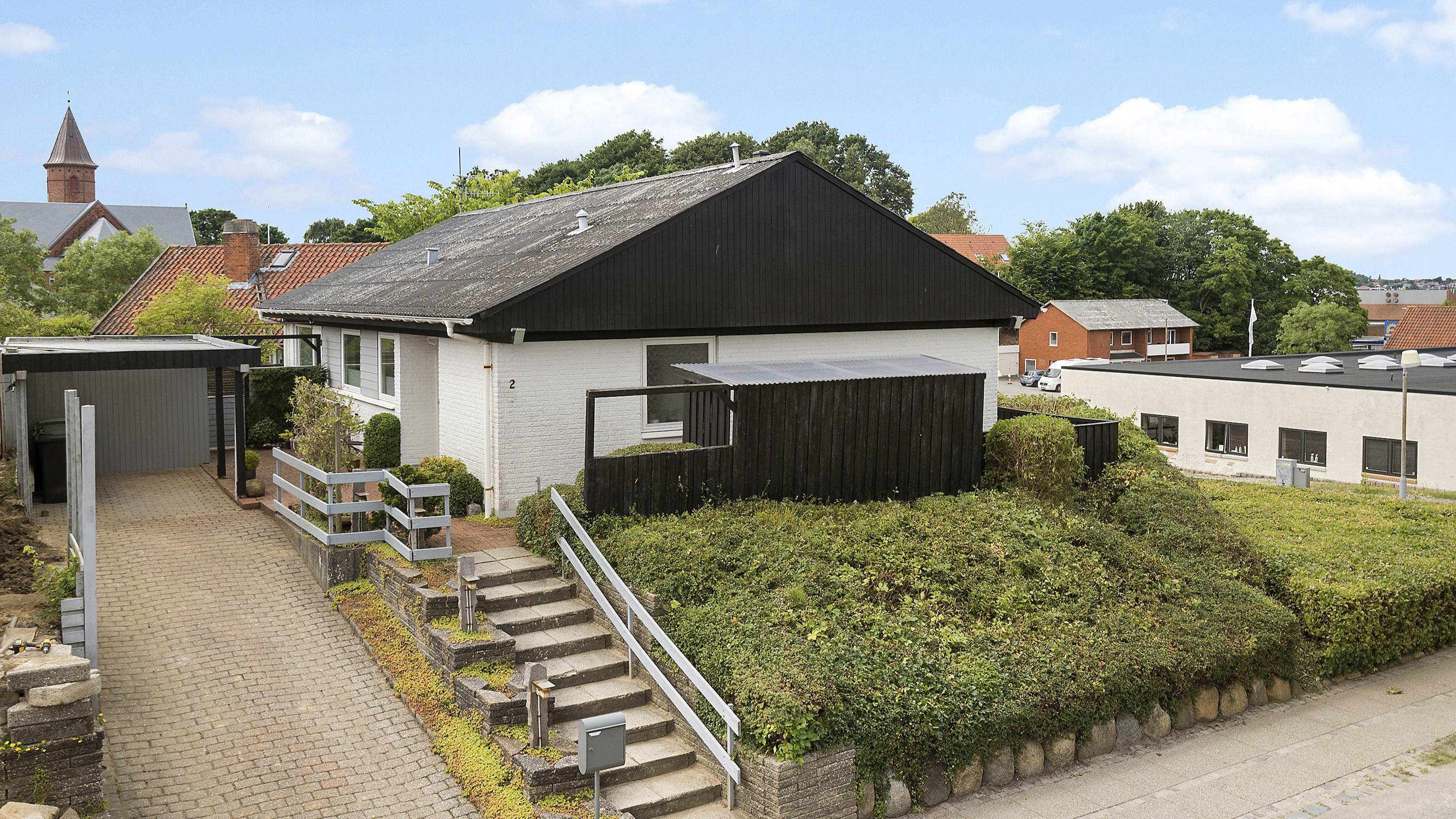 Til salg hos EDC Ejendomsgruppen: 1-Plans villa i hjertet af Struer