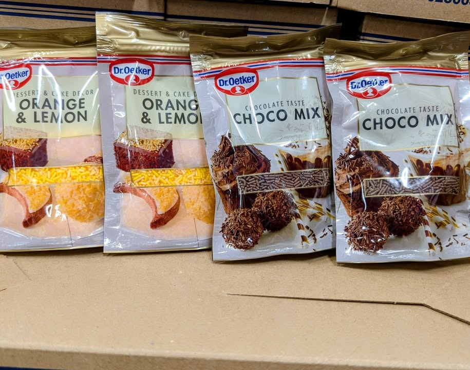 Løvbjerg Frederikshavn tilbyder Dr. Oetker krymmel til lav pris