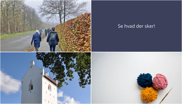 Spændende arrangementer i Vrå: Litteratur, morgensang og strikkehygge