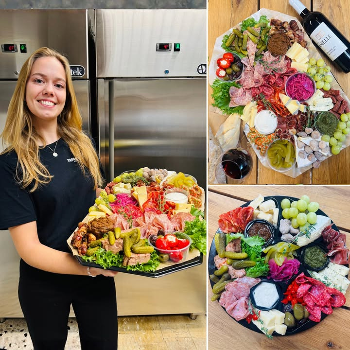 Fredericia Vinhandel tilbyder tapas take-away med gratis vin i november og december