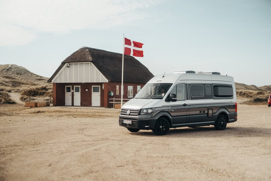 Hinshøj Carvan fremhæver friheden med ERIBA Car rejser