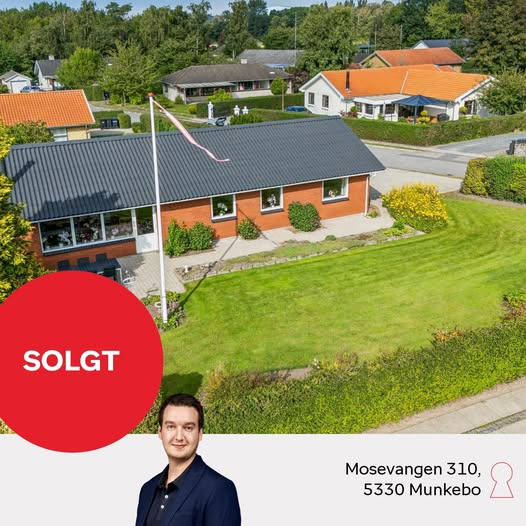 Mosevangen villa solgt af home Kerteminde-Munkebo