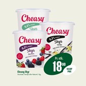 Min Købmand, Nim: Cheasy skyr til 18 kr. i uge 33