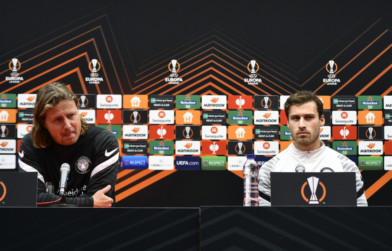 Forventninger til kampen i Beograd