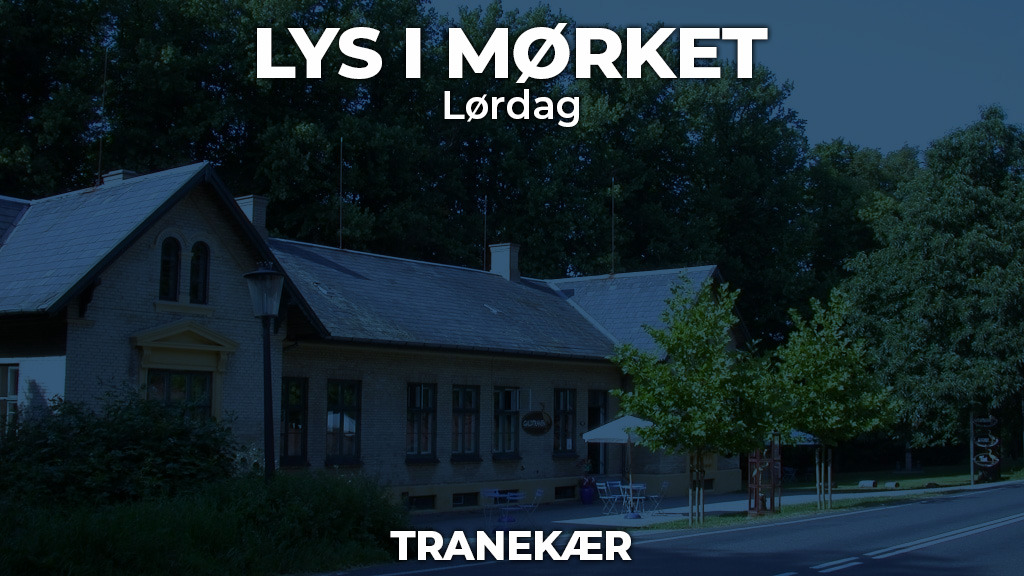 Åbent hus i Tranekær Gl. Godskontor under kulturweekenden "Lys i Mørket