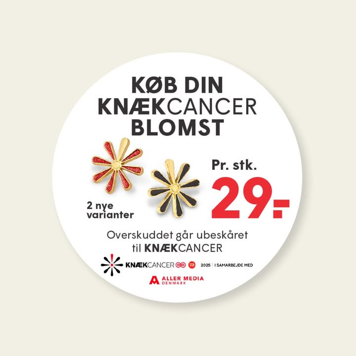 SPAR SKALLERUP A/S støtter knæk cancer med blomstersalg