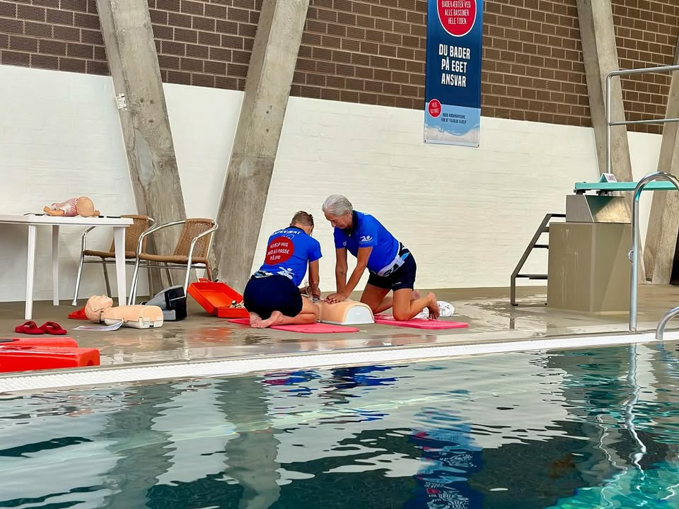 Herning Svømmehal afholder sikkerhedsdag med træningsøvelser i morgen