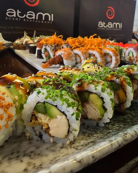 Atami Sushi inviterer til en hyggelig onsdag med frisklavet sushi
