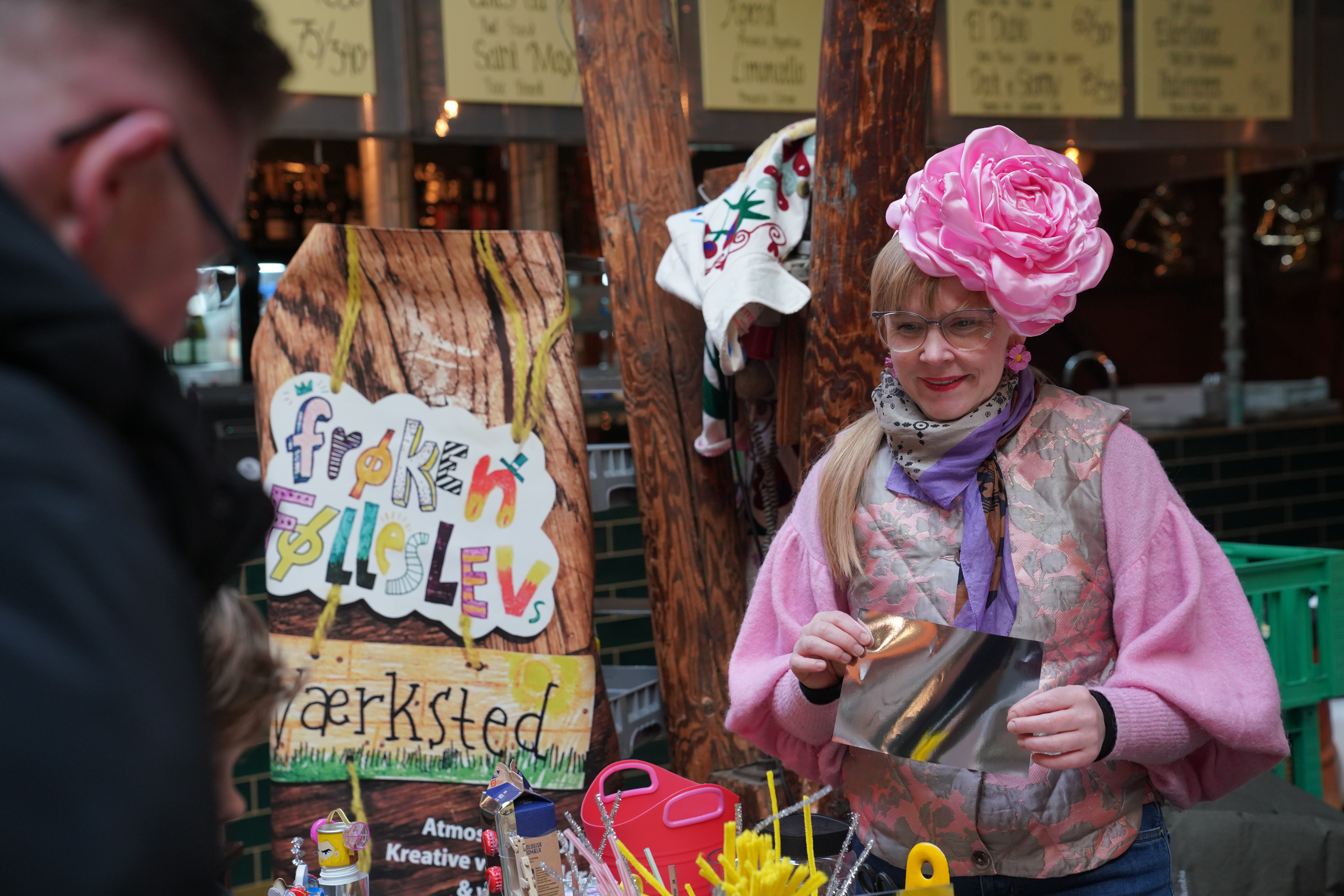 Kreativ påskehygge med Frøken Følleslevs værksted i Odense