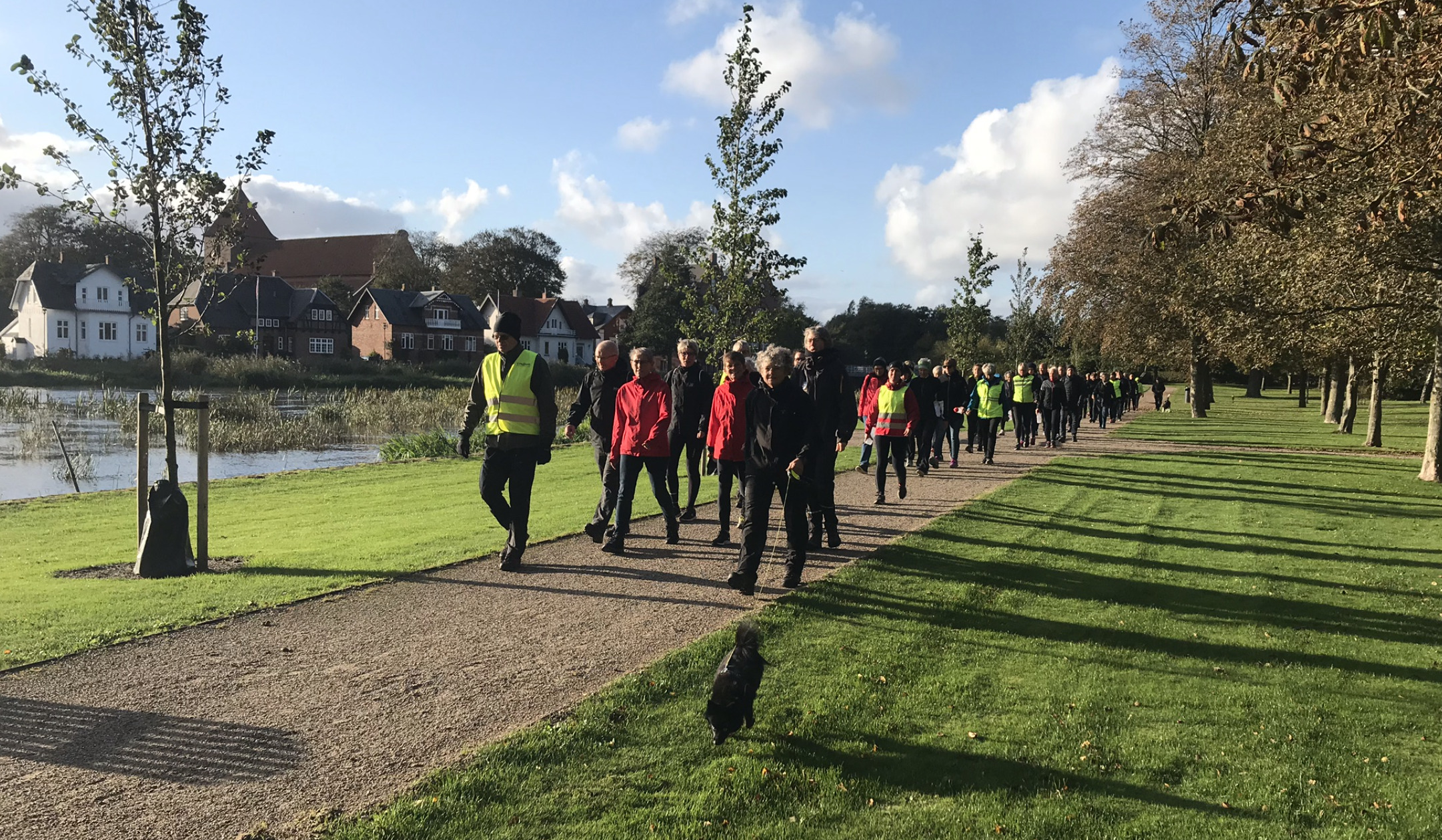 Gå et maraton i Varde Kommune