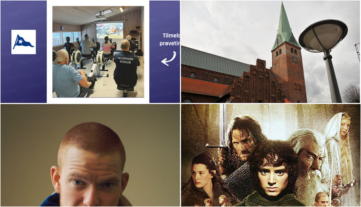 Oplev Helsingør: eRoning, musik og eventyrfilm – hvad skal du lave i weekenden?